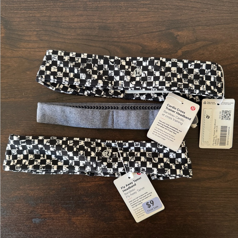 Lulu Headbands Set of 3